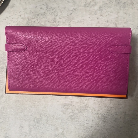 HERMES KELLY LONG EPSOM WALLET - Picture 4 of 7